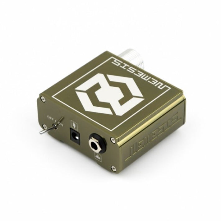 Nemesis Professional Tattoo Power Supply in Army Green by Kwadron
