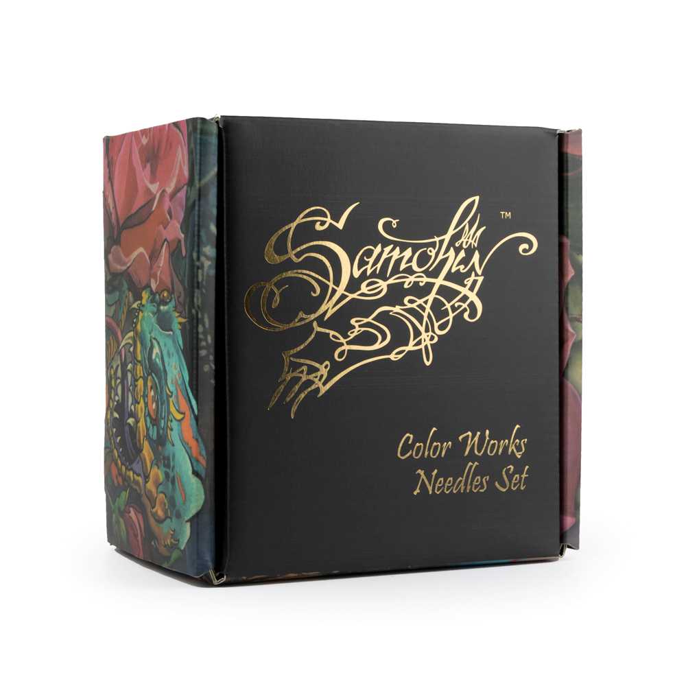 Kwadron Dmitriy Samohin - COLOR WORKS - Cartridge Needle Set