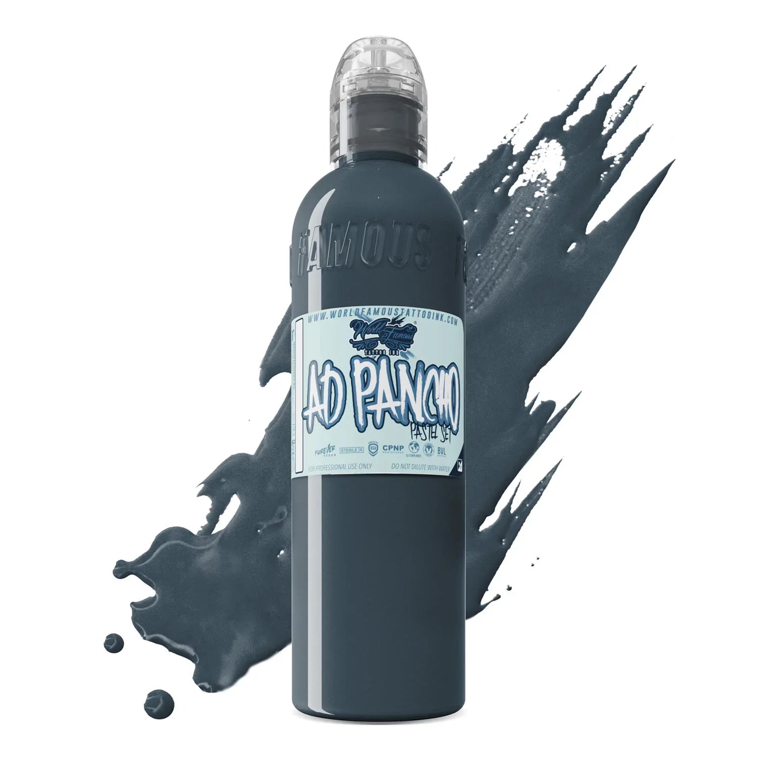 Pancho Pastel #3 — World Famous Tattoo Ink — Pick Size