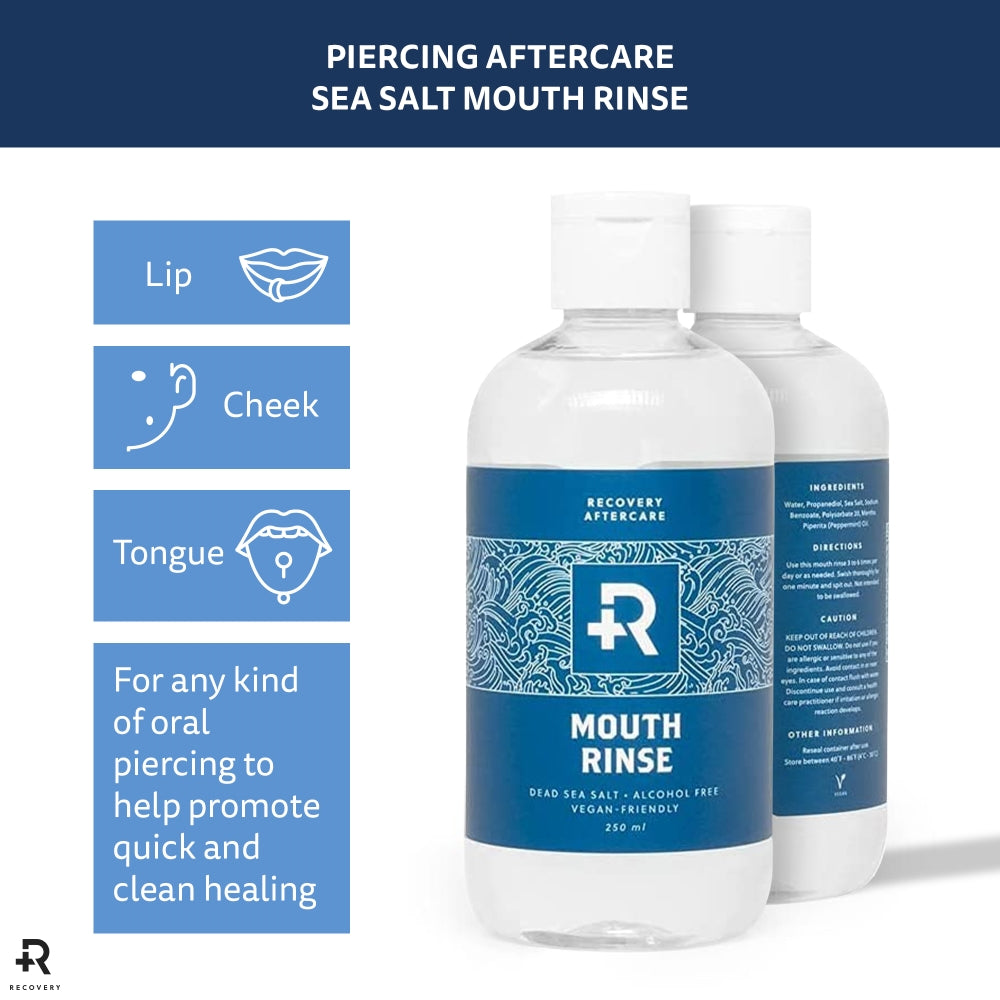 Mouth Rinse — Case of 12 8oz Bottles