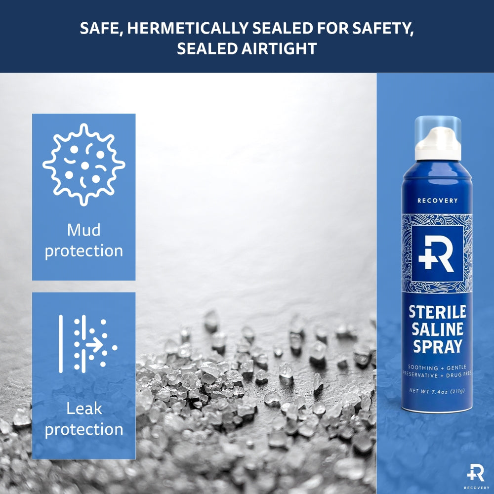 Saline Wash 1.5 oz Case