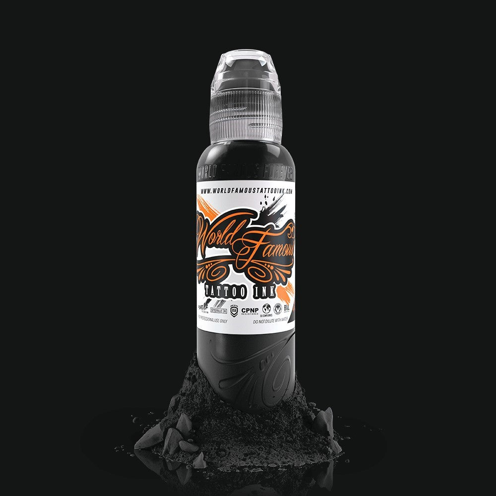 World Famous Dark Greywash — World Famous Tattoo Ink — Pick Size