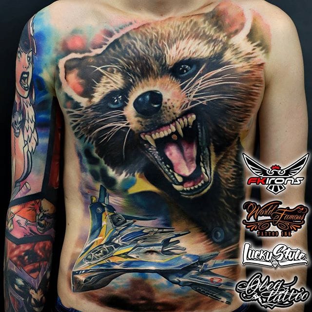16 Color Oleg Shepelenko Set — World Famous Tattoo Ink — 1oz