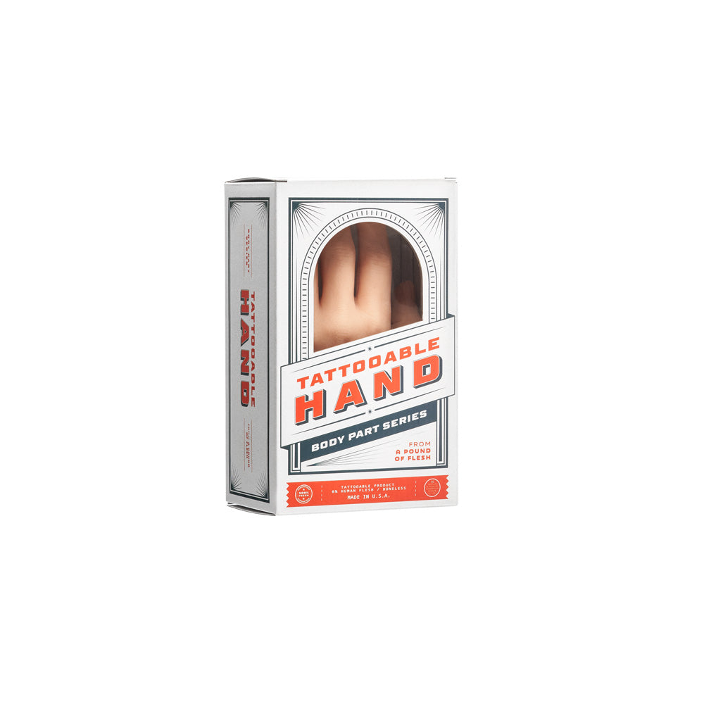 APOF Hand without Wrist — Fitzpatrick Tone 2