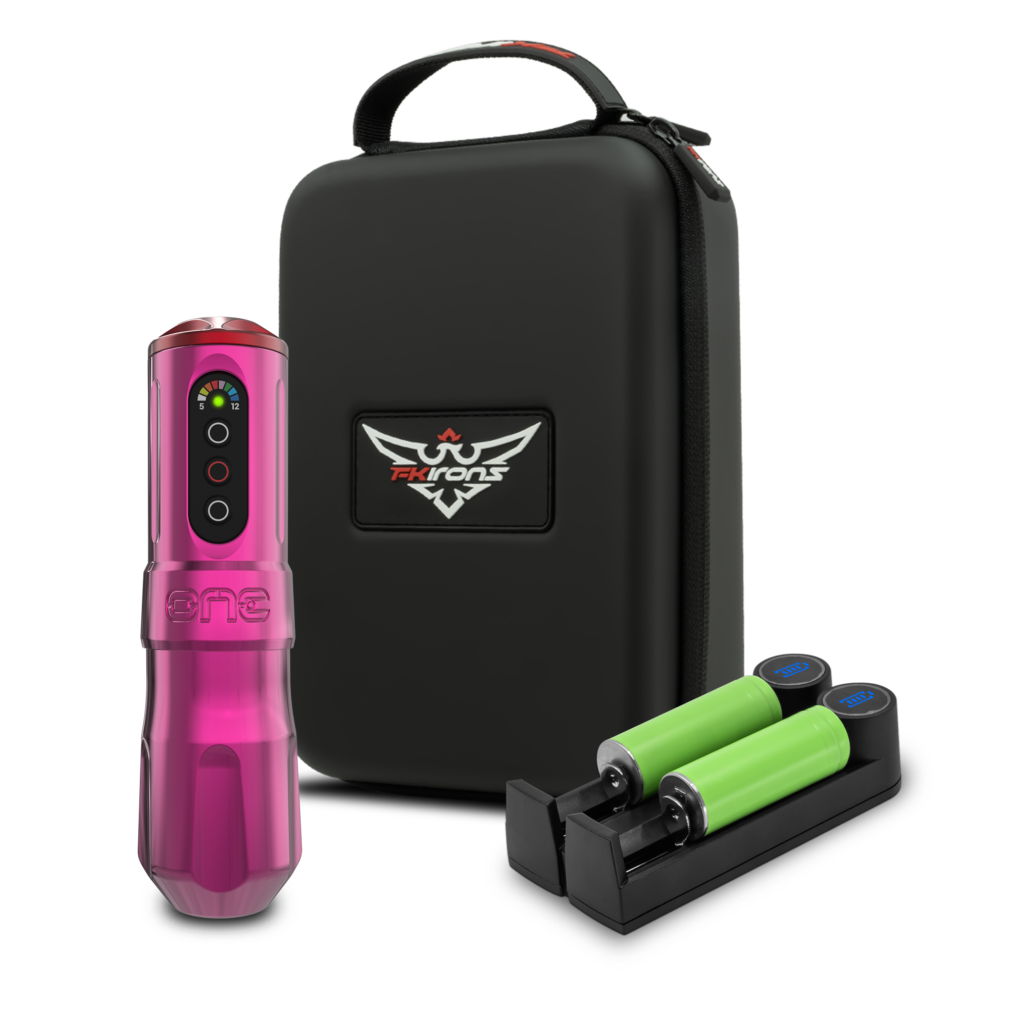 FK Irons ONE - Bubblegum - FK Irons - Precision Tattoo Machines