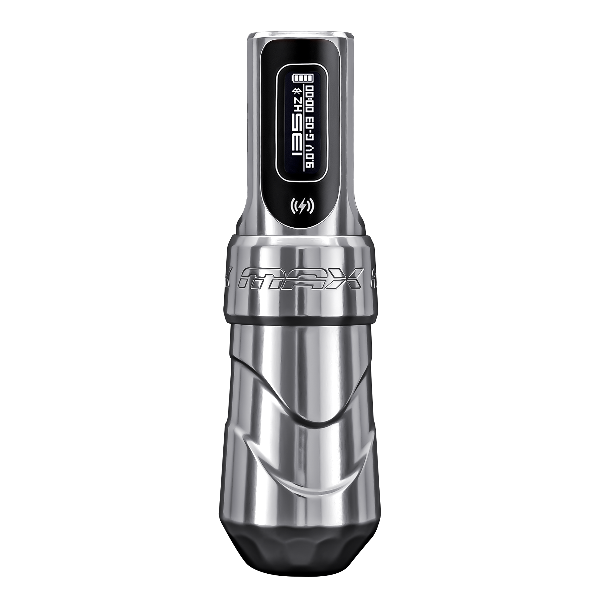 Flux Max Blade with PowerBolt II - FK Irons - Precision Tattoo Machines