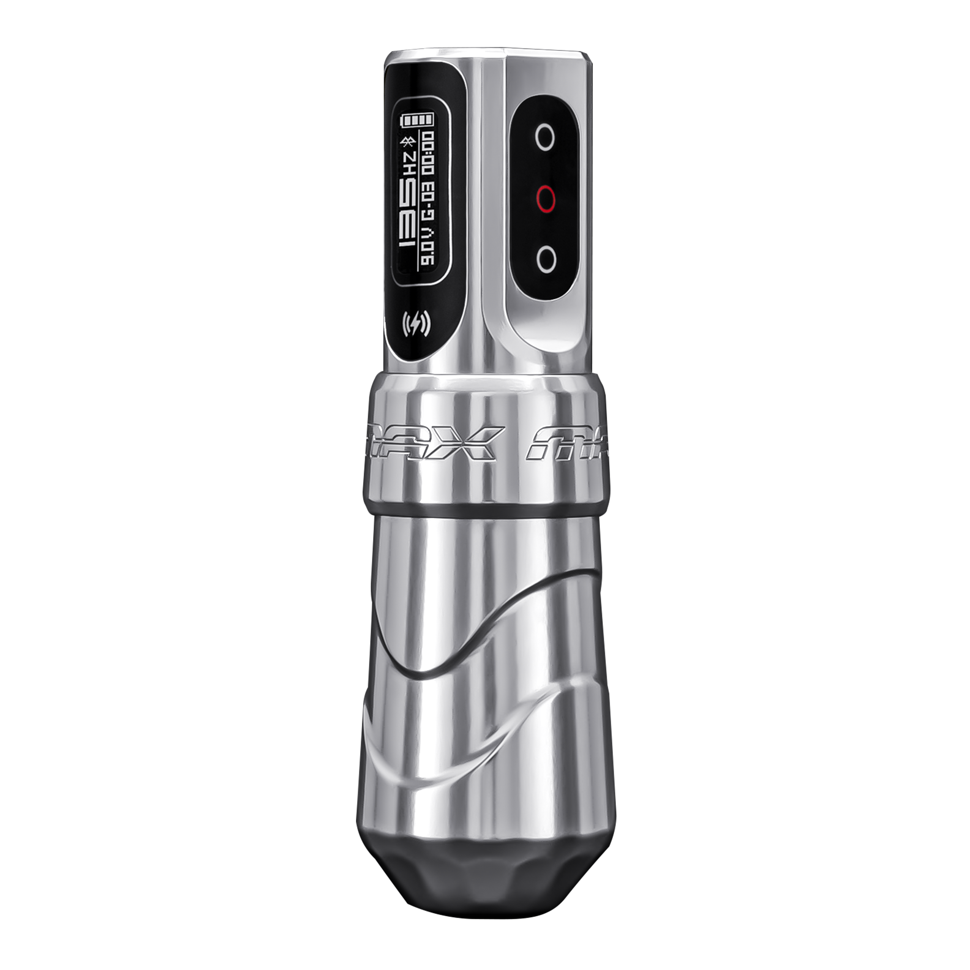 Flux Max Blade with PowerBolt II - FK Irons - Precision Tattoo Machines