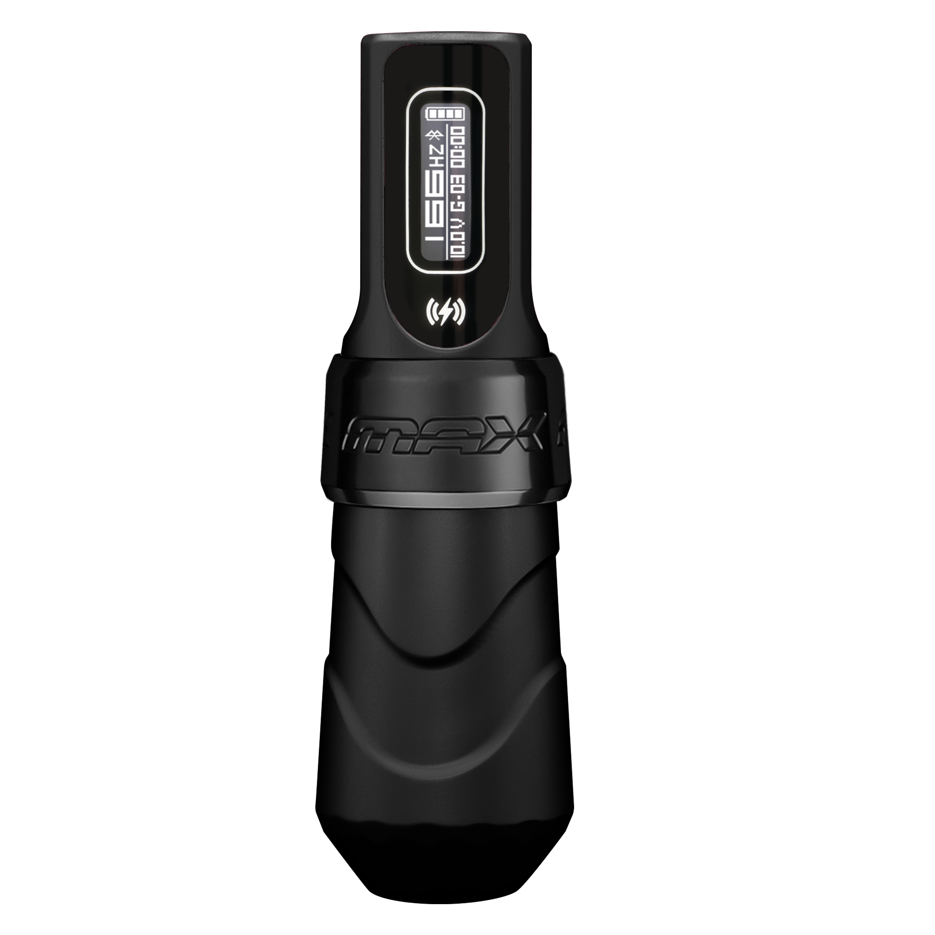 Flux Max Black Ops with PowerBolt II - FK Irons - Precision Tattoo Machines