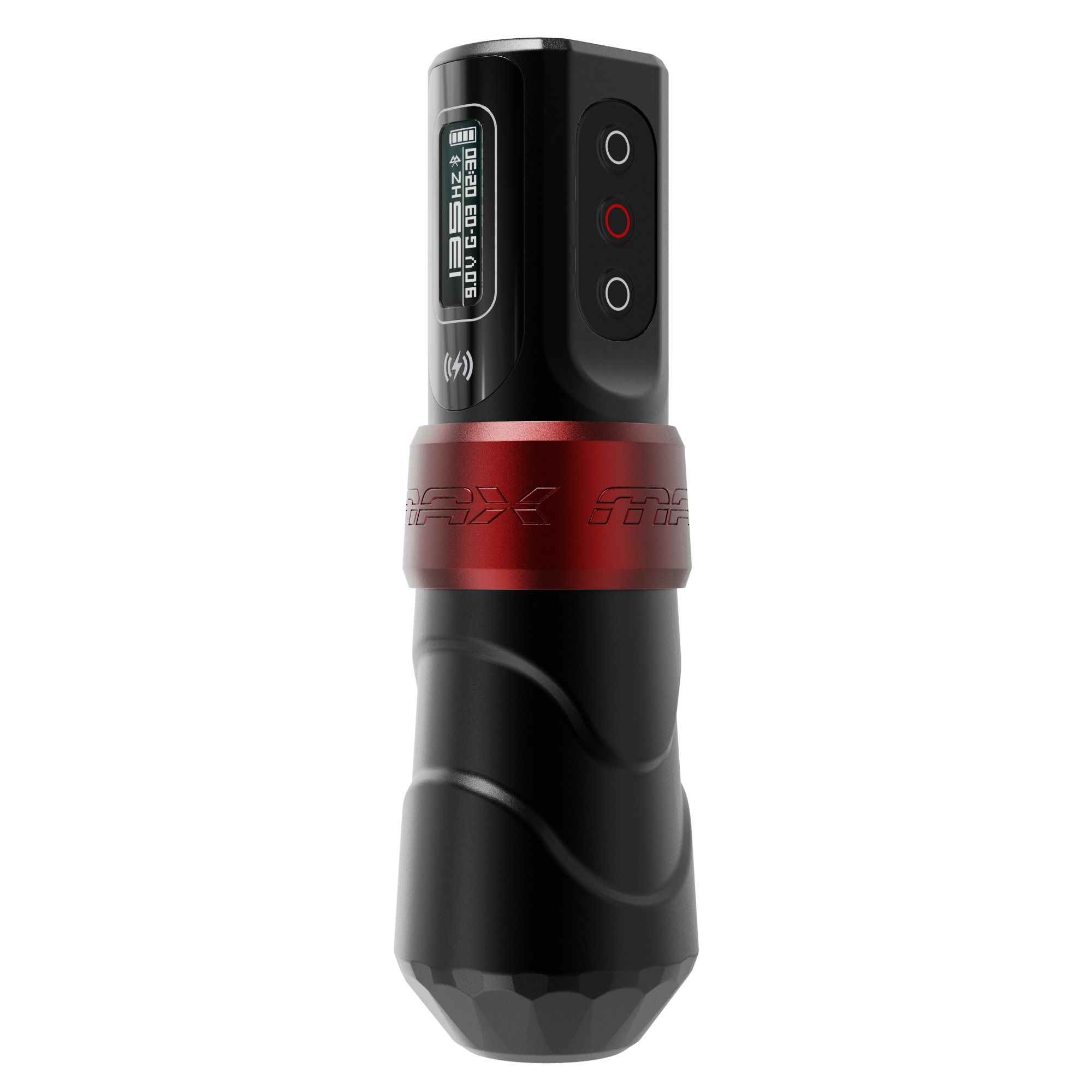 Flux Max Yomico w/ 2 PowerBolts II - FK Irons - Precision Tattoo Machines