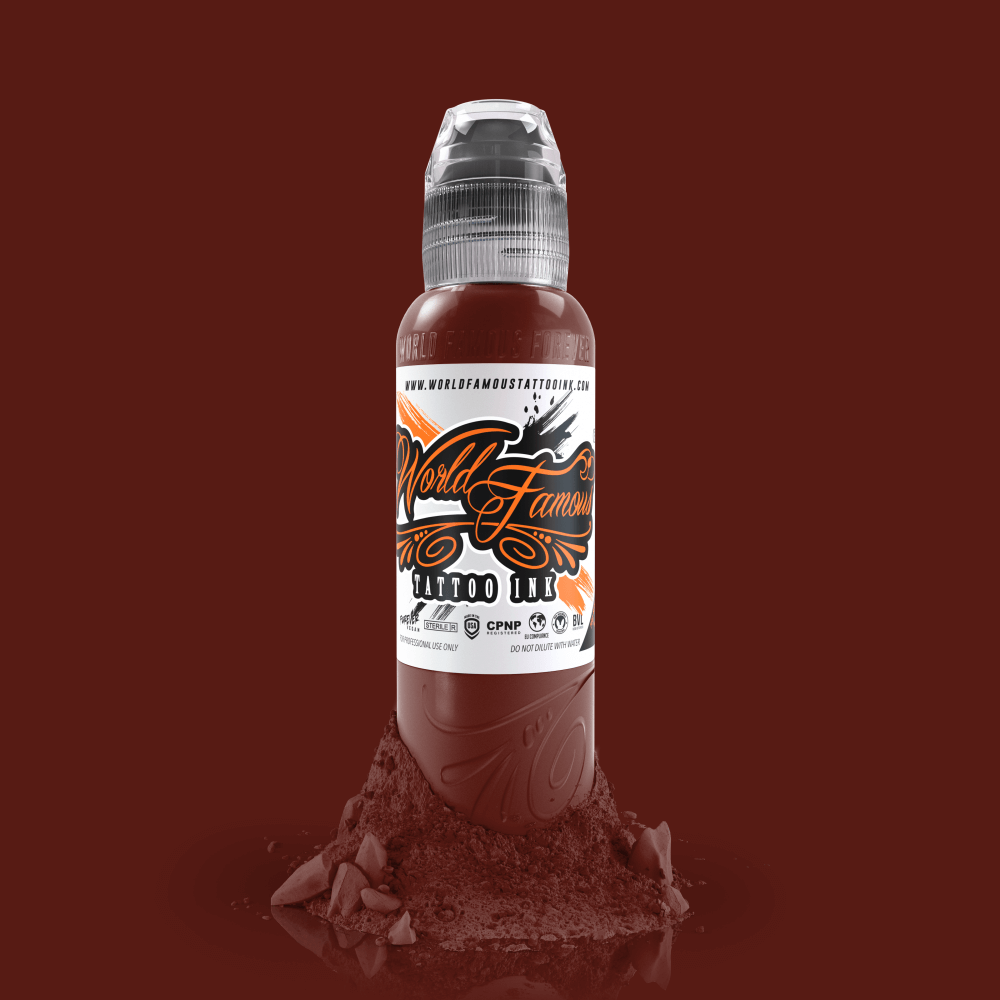 4 bottle Mak's Blood Set — World Famous Tattoo Ink — Pick Size