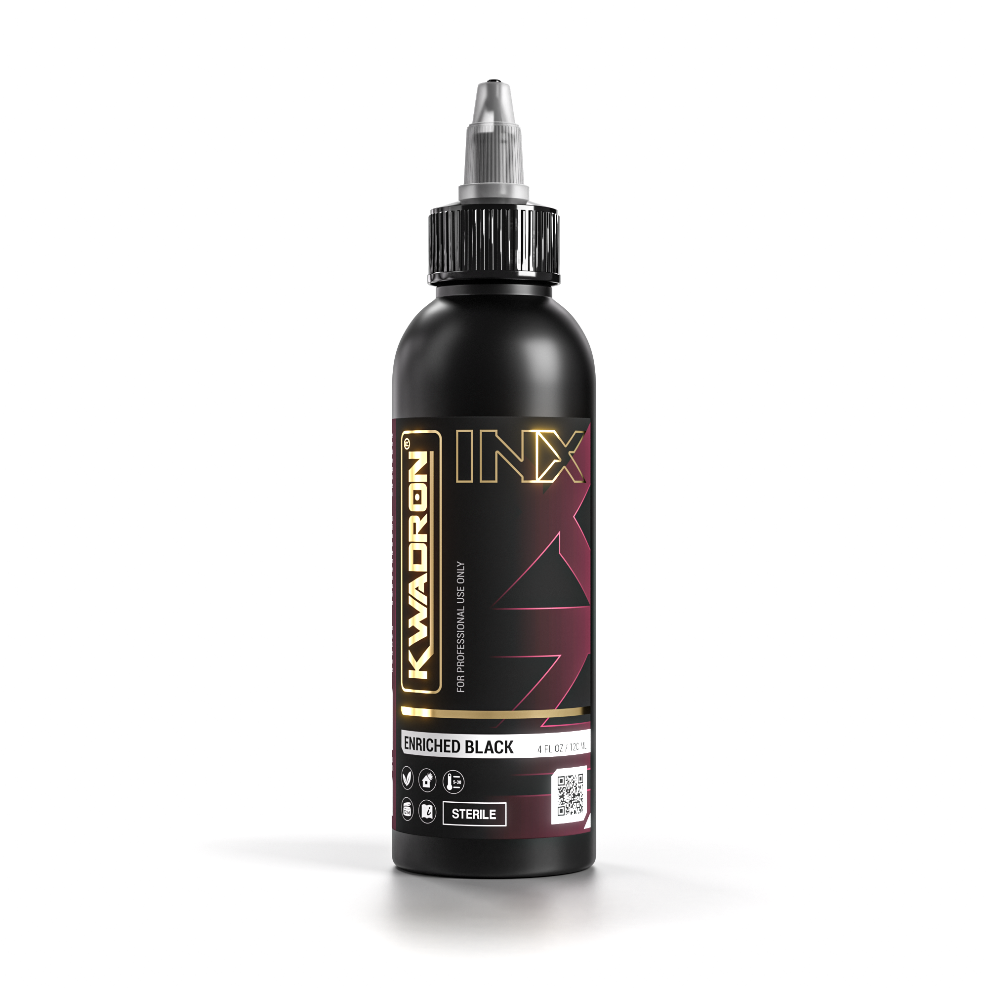 Enriched Black — Kwadron INX™ — Pick Size