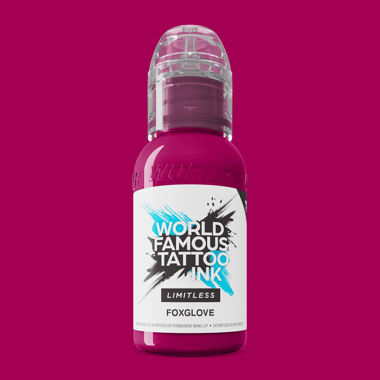 Ryan Smith Foxglove — World Famous Tattoo Ink — Pick Size