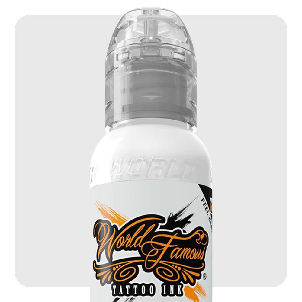 Portrait White — World Famous Tattoo Ink — Pick Size