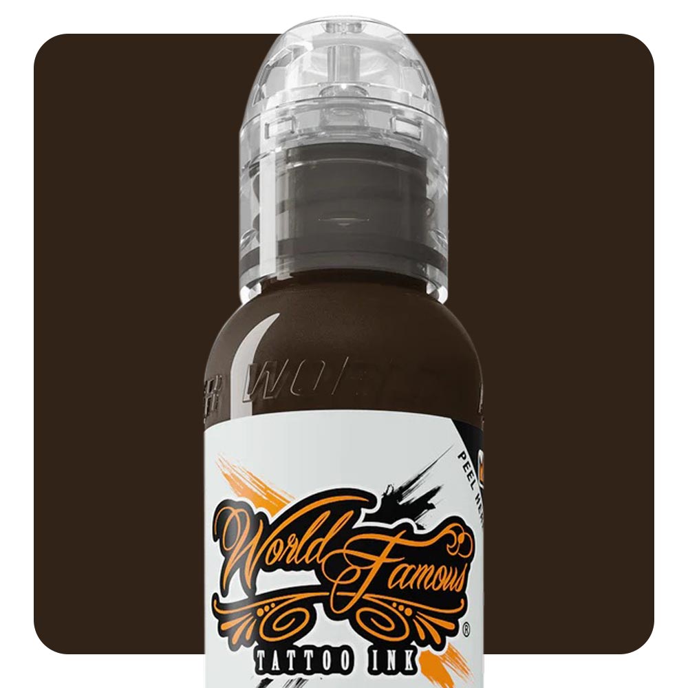 Nutella — World Famous Tattoo Ink — Pick Size