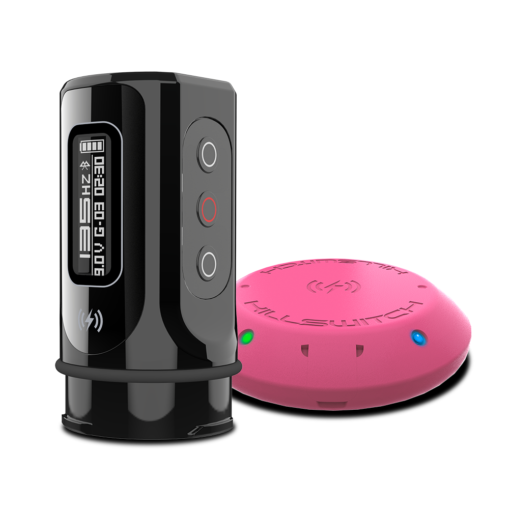 PowerBolt II and Bubblegum Killswitch Bundle - FK Irons - Precision Tattoo Machines
