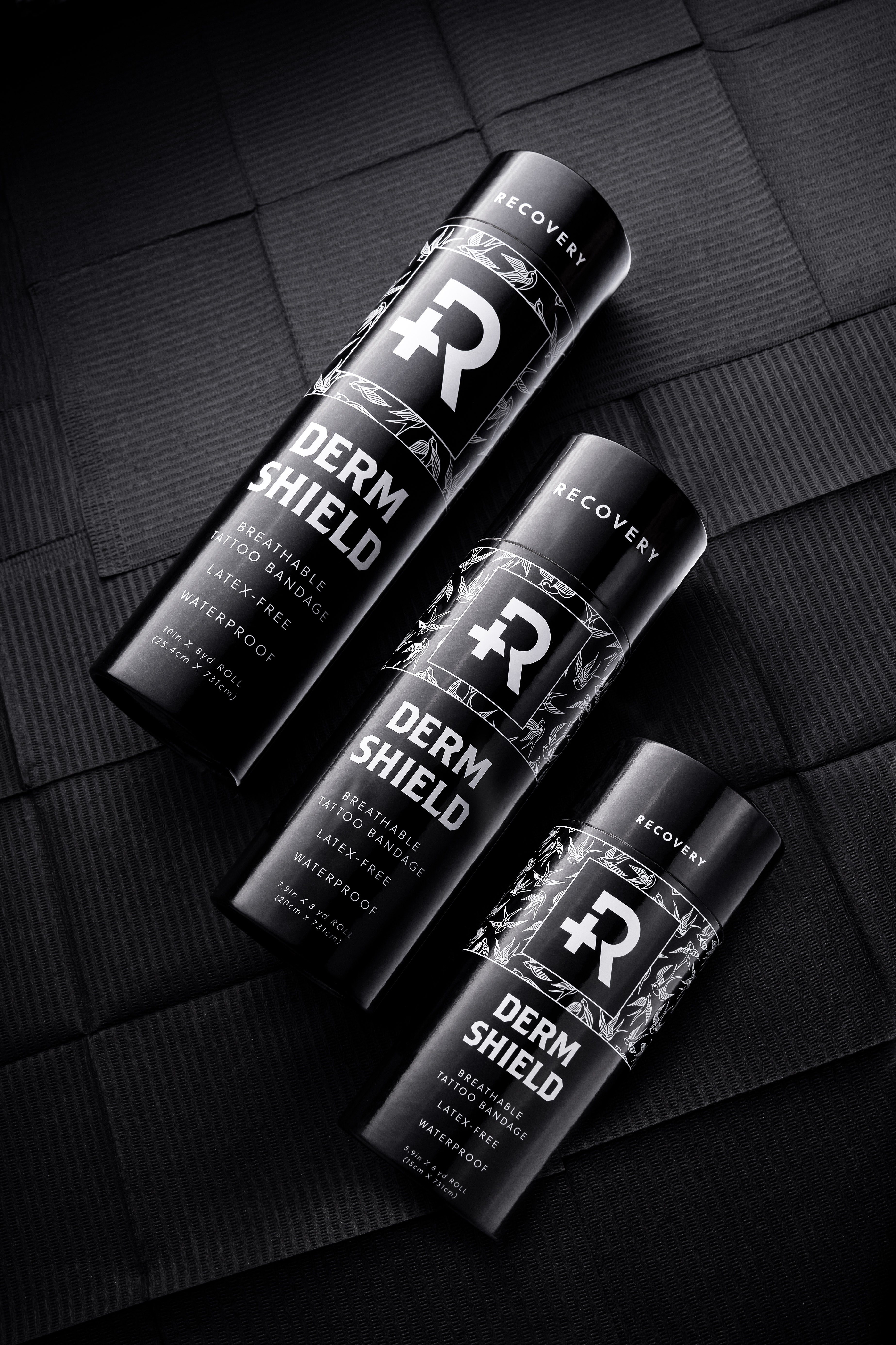 Recovery Derm Shield — Personal Sized Roll — Pick Size
