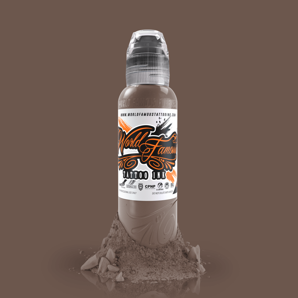 16 Color A.D. Pancho Set — World Famous Tattoo Ink — 1oz