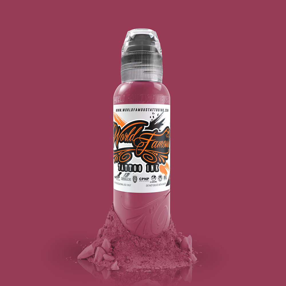 16 Color A.D. Pancho Set — World Famous Tattoo Ink — 1oz