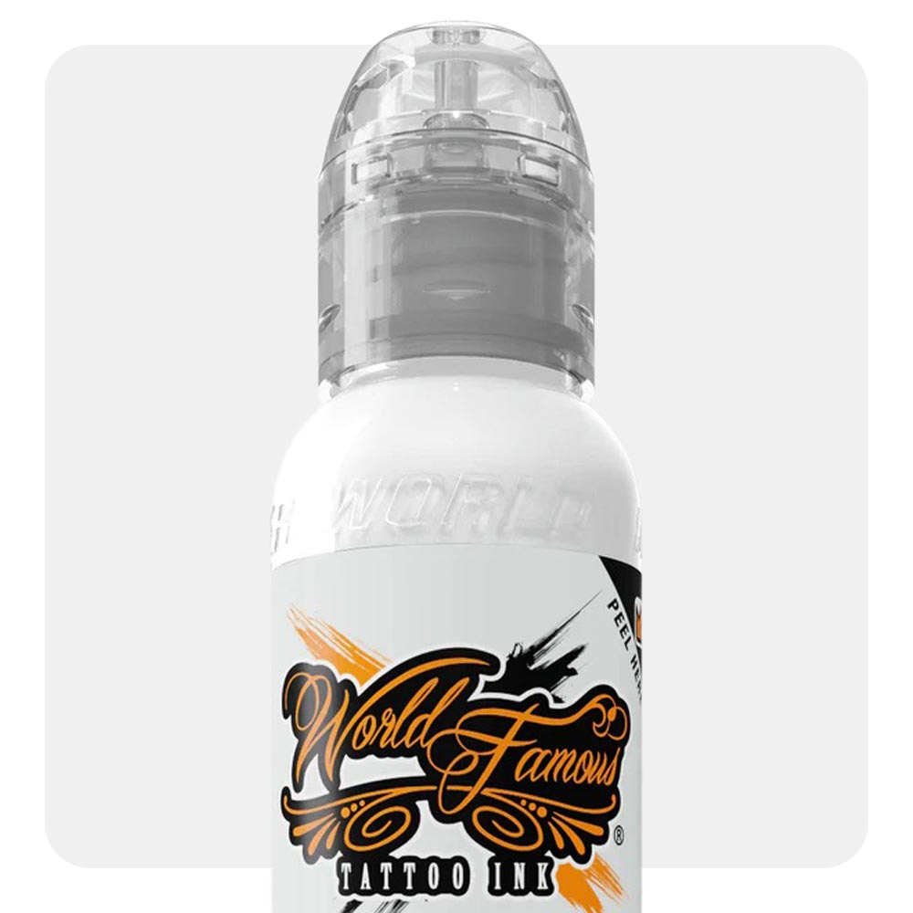 Michele Portrait White — World Famous Tattoo Ink — Pick Size