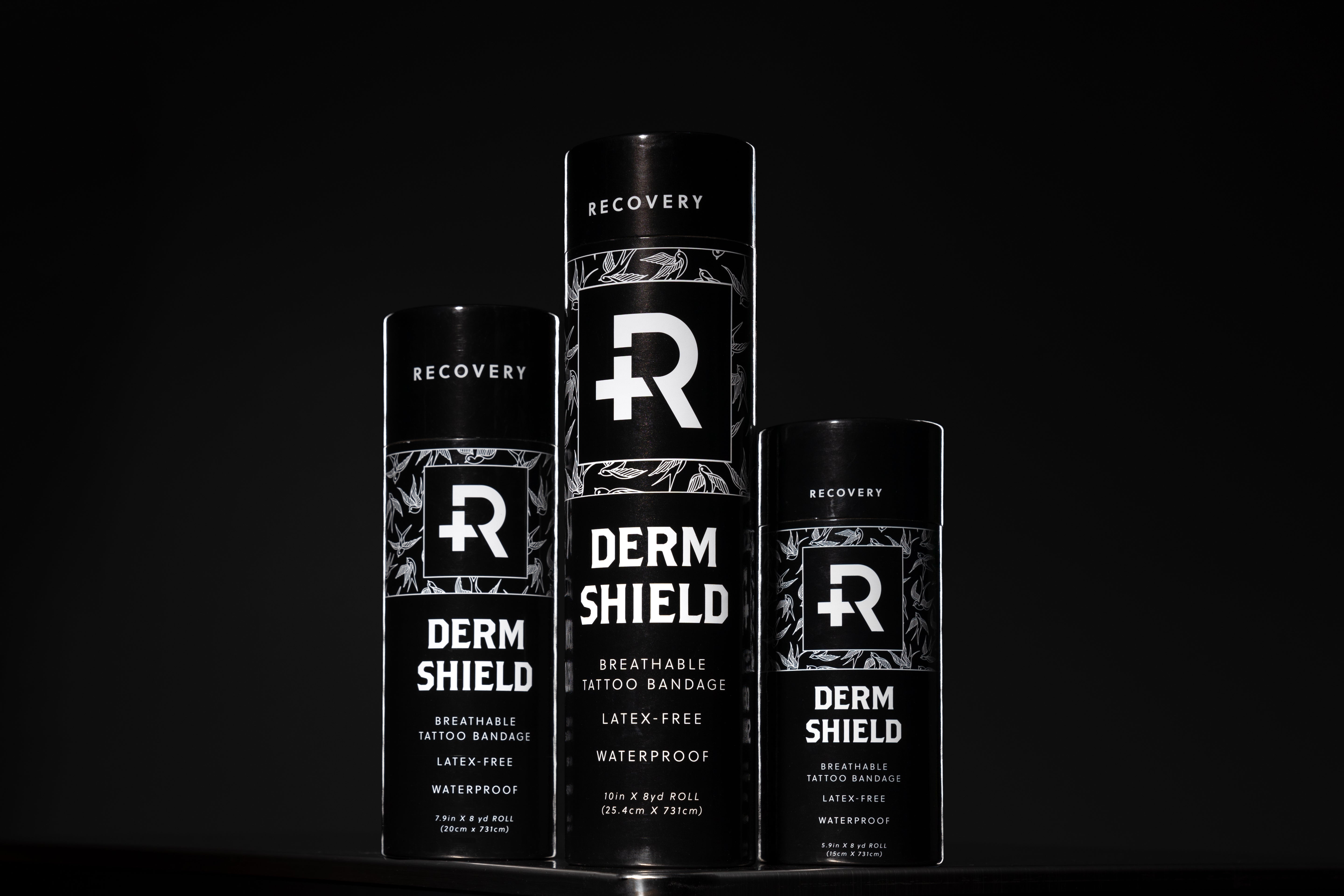 Recovery Derm Shield — Personal Sized Roll — Pick Size