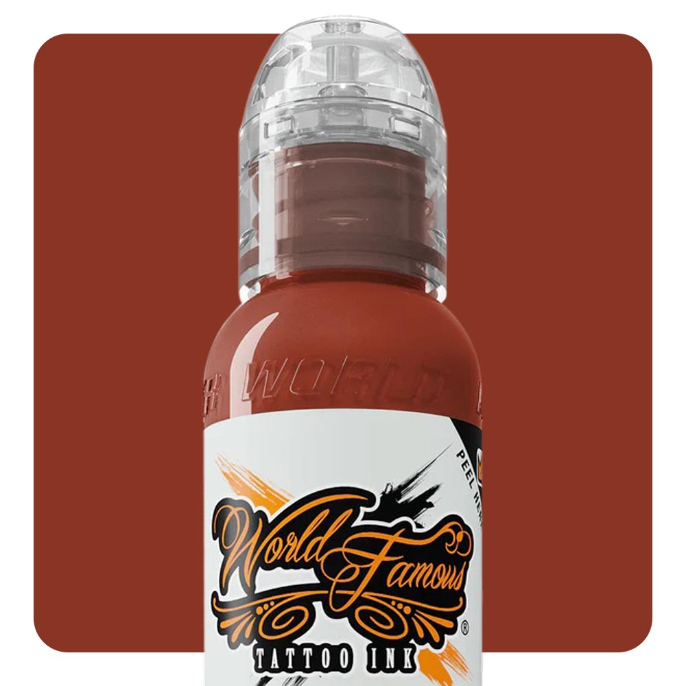 Rembrandt Red — World Famous Tattoo Ink — Pick Size