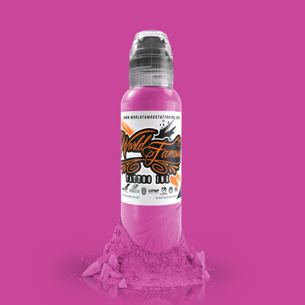 12 Color Pastel Set — World Famous Tattoo Ink — 1oz