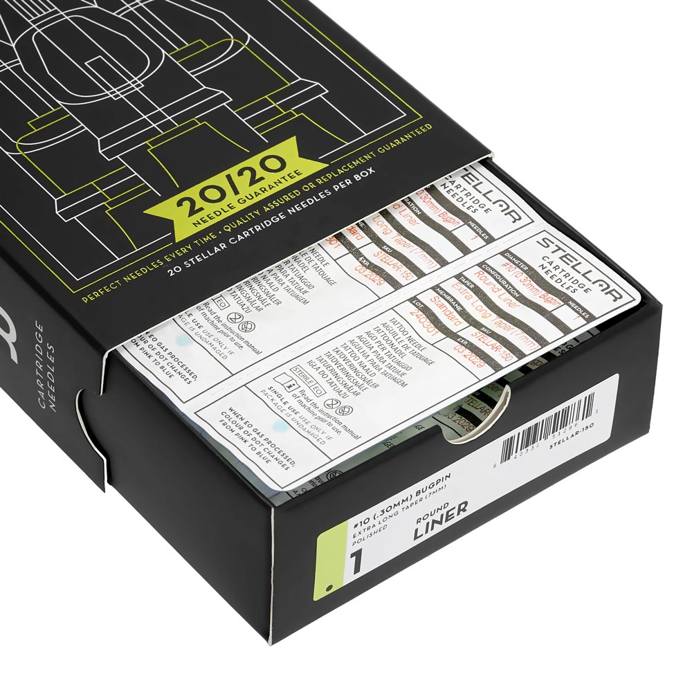 Traditional Round Liners — Box of 20