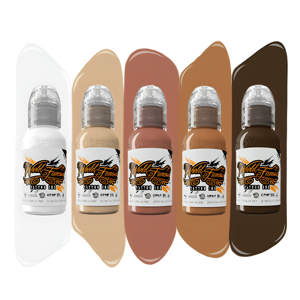 World Famous Portrait Mini Set — 5 1oz Bottles