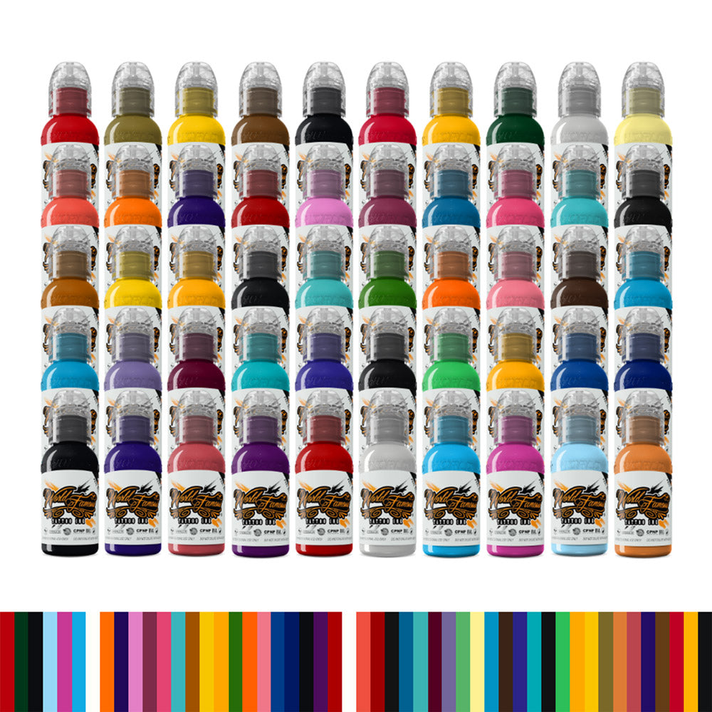 50 color Set — World Famous — 1oz