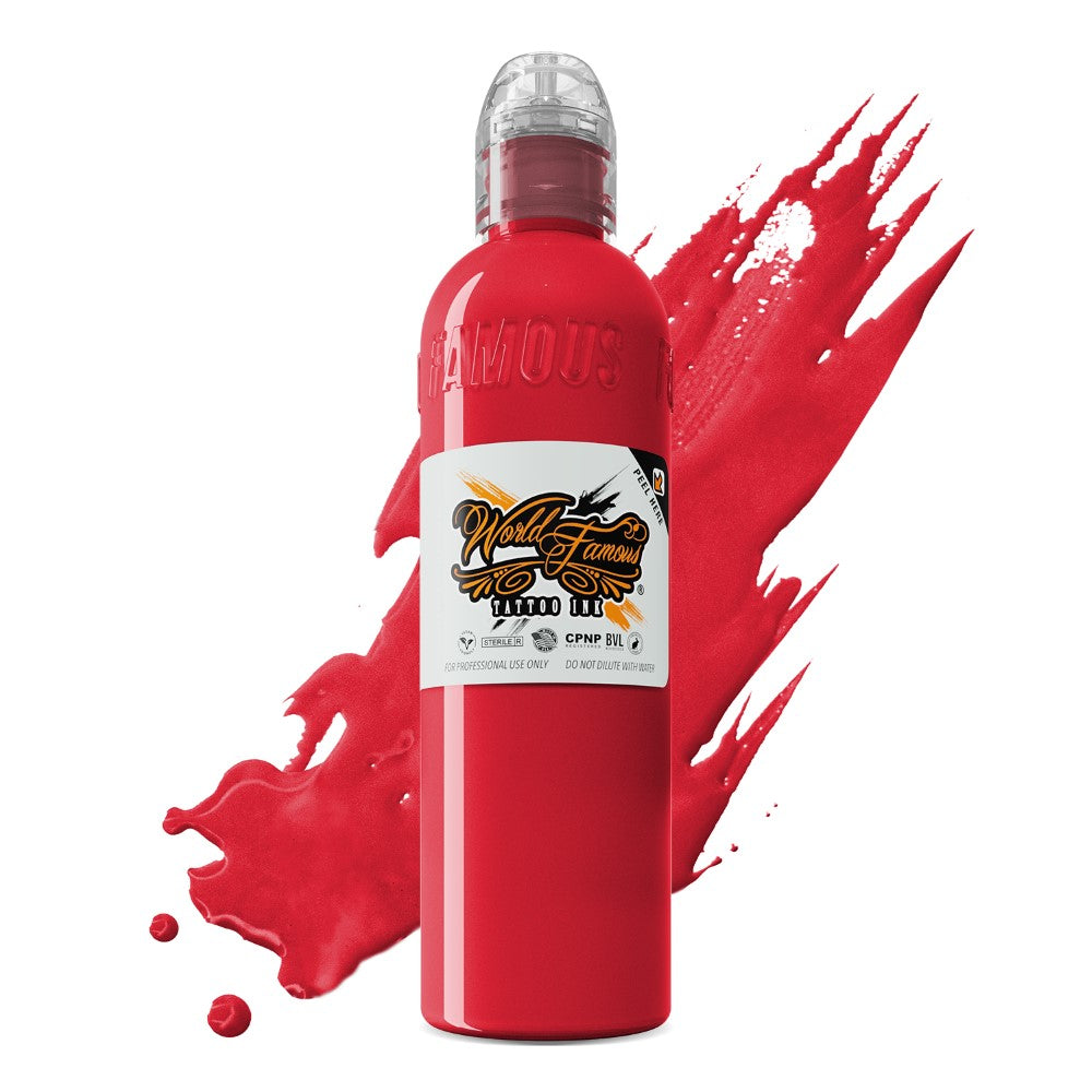 J. Ackerman Albert Fish Orange Blossom — World Famous Tattoo Ink — Pick Size