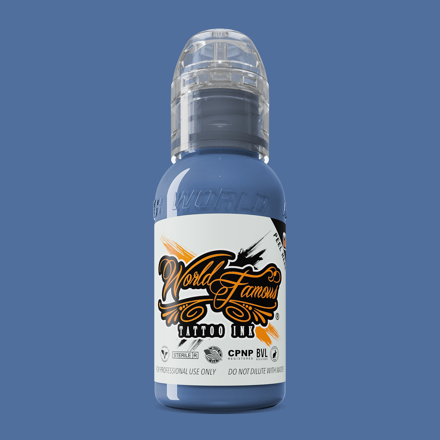 J. Ackerman Chikatilo Frost — World Famous Tattoo Ink — Pick Size