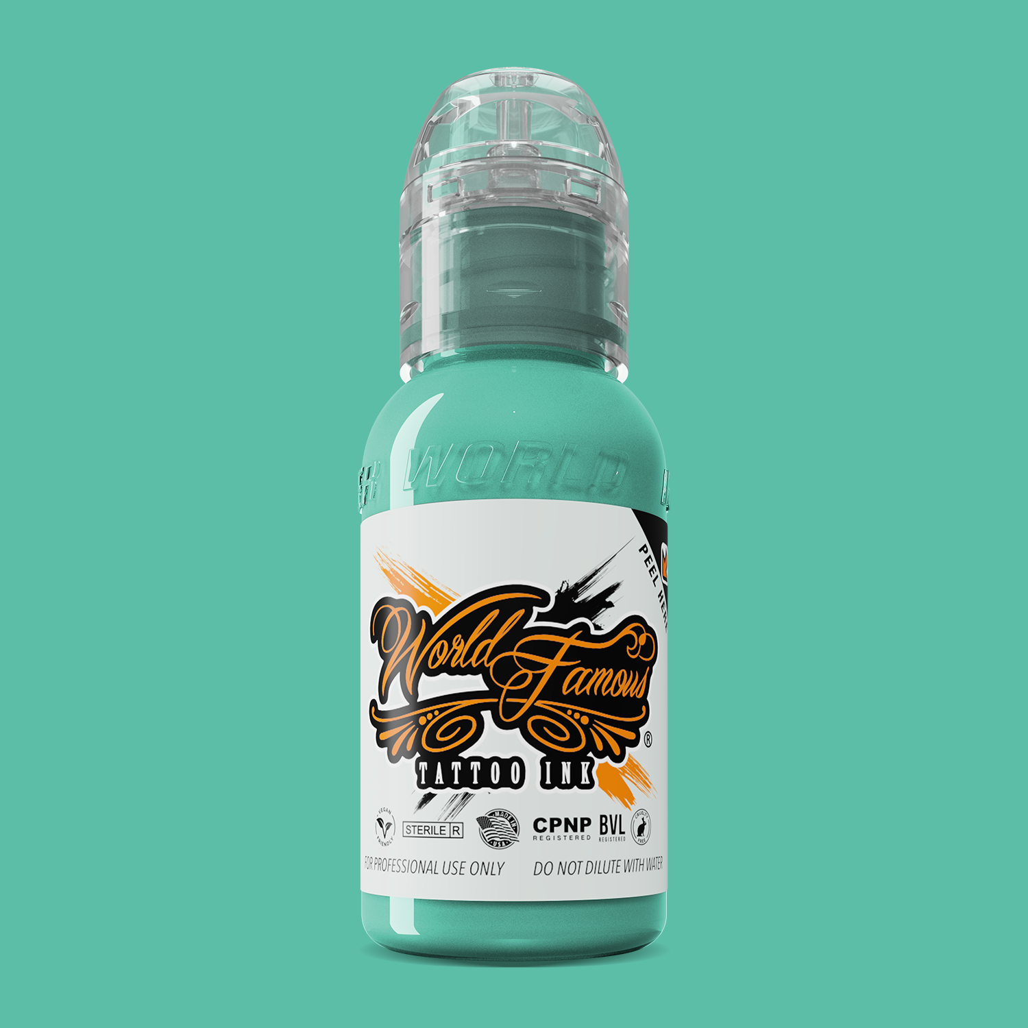 Master Mike Aqua Daryl — World Famous Tattoo Ink — Pick Size
