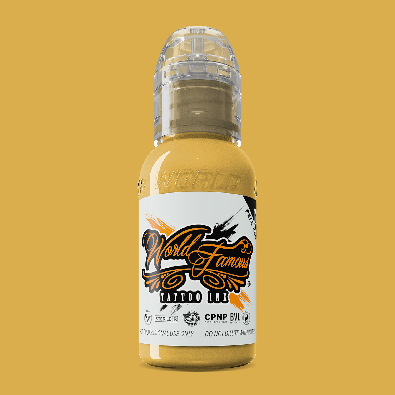 J. Ackerman Ed Gein Deer Skin — World Famous Tattoo Ink — Pick Size