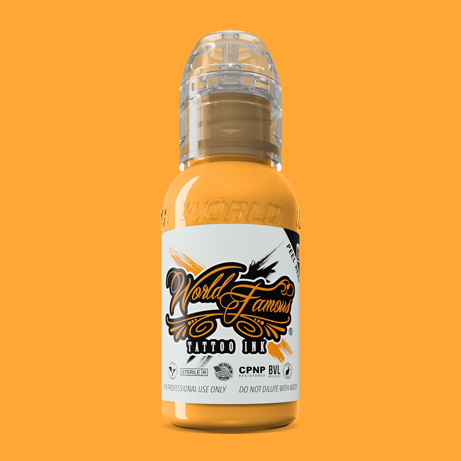 J. Ackerman Ted Bundy Golden Bug — World Famous Tattoo Ink — Pick Size