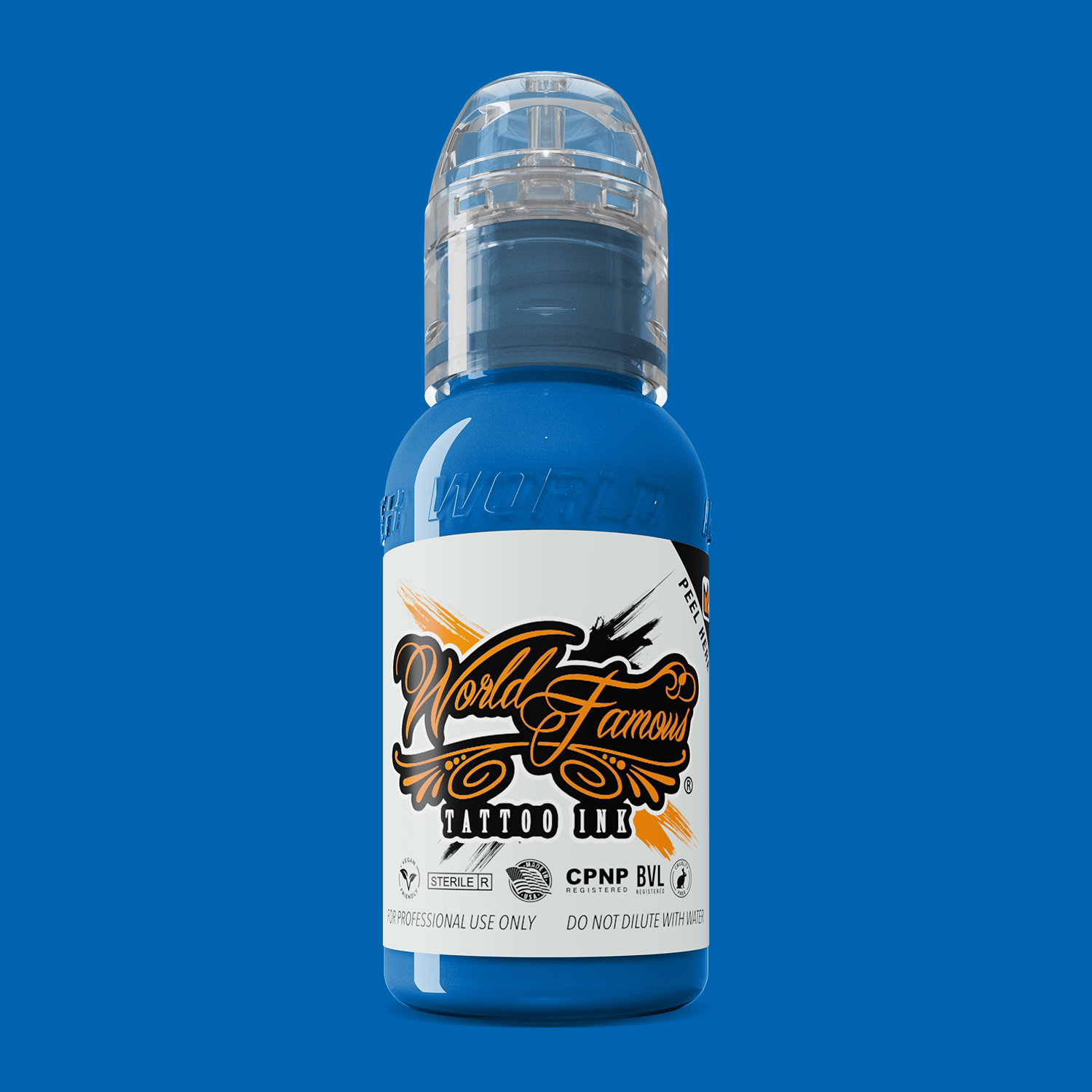 Bangkok Blue — World Famous Tattoo Ink — Pick Size