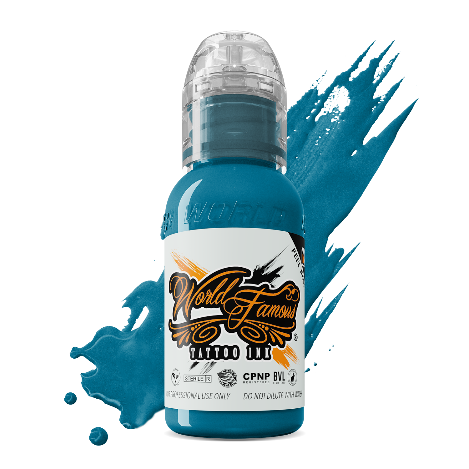 Big Ben Blue — World Famous Tattoo Ink — Pick Size