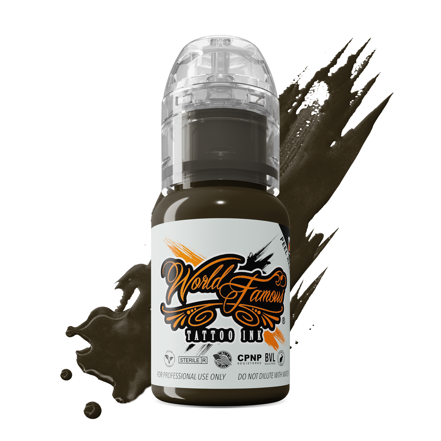 Brooklyn Brownstone — World Famous Tattoo Ink — Pick Size