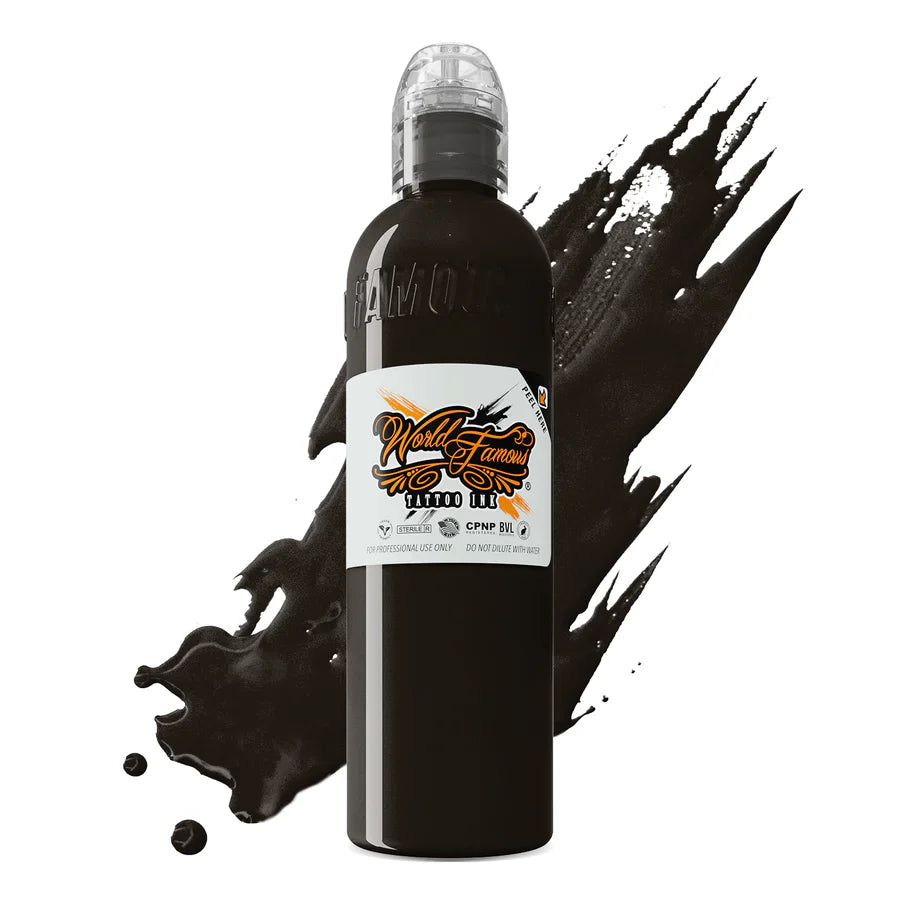 Badlands Brown — World Famous Tattoo Ink — Pick Size