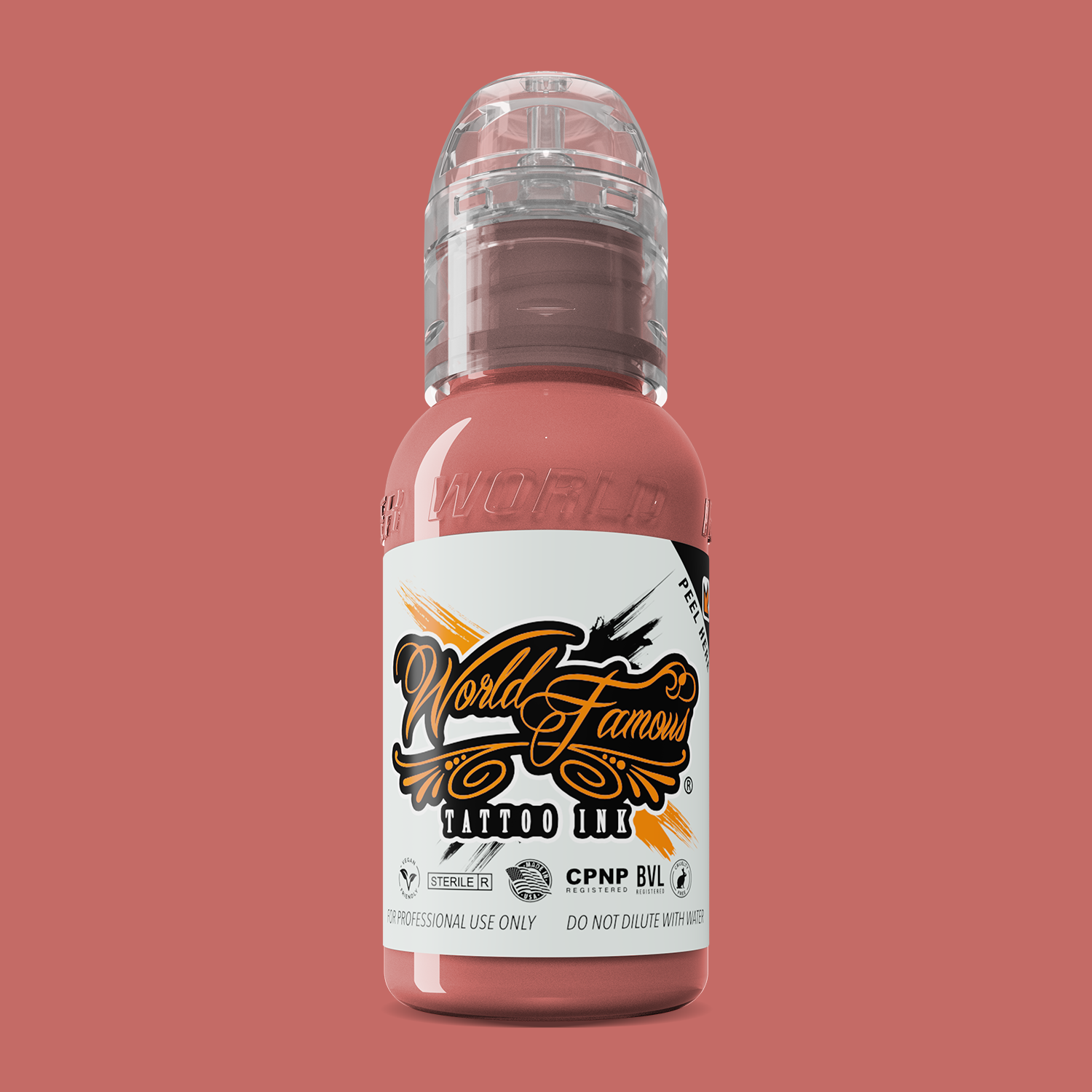 Carnation Pink — World Famous Tattoo Ink — Pick Size