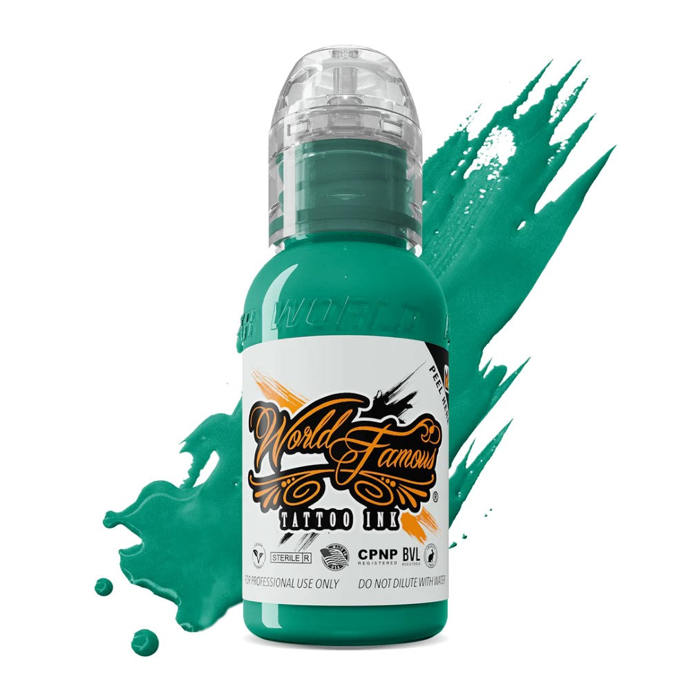 Caribbean Sea — World Famous Tattoo Ink — Pick Size