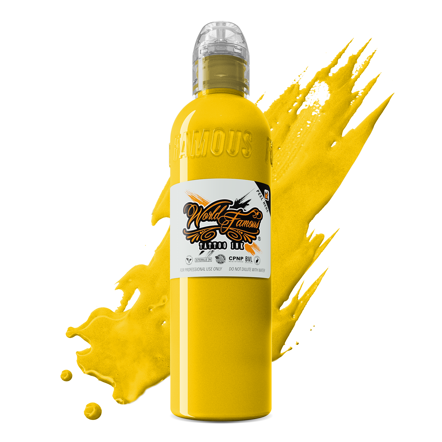 Canary Yellow — World Famous Tattoo Ink — Pick Size