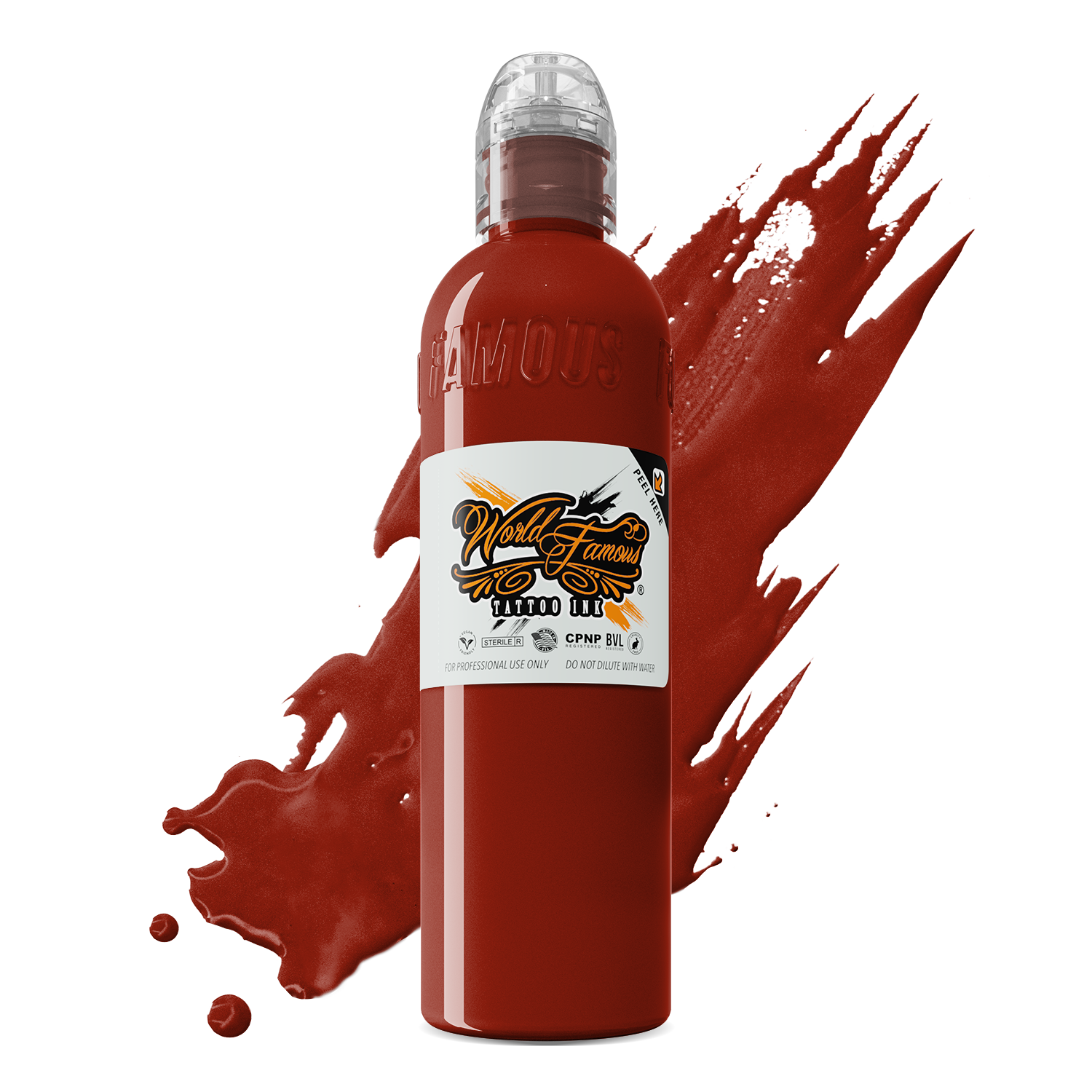 Davinci Brown — World Famous Tattoo Ink — Pick Size