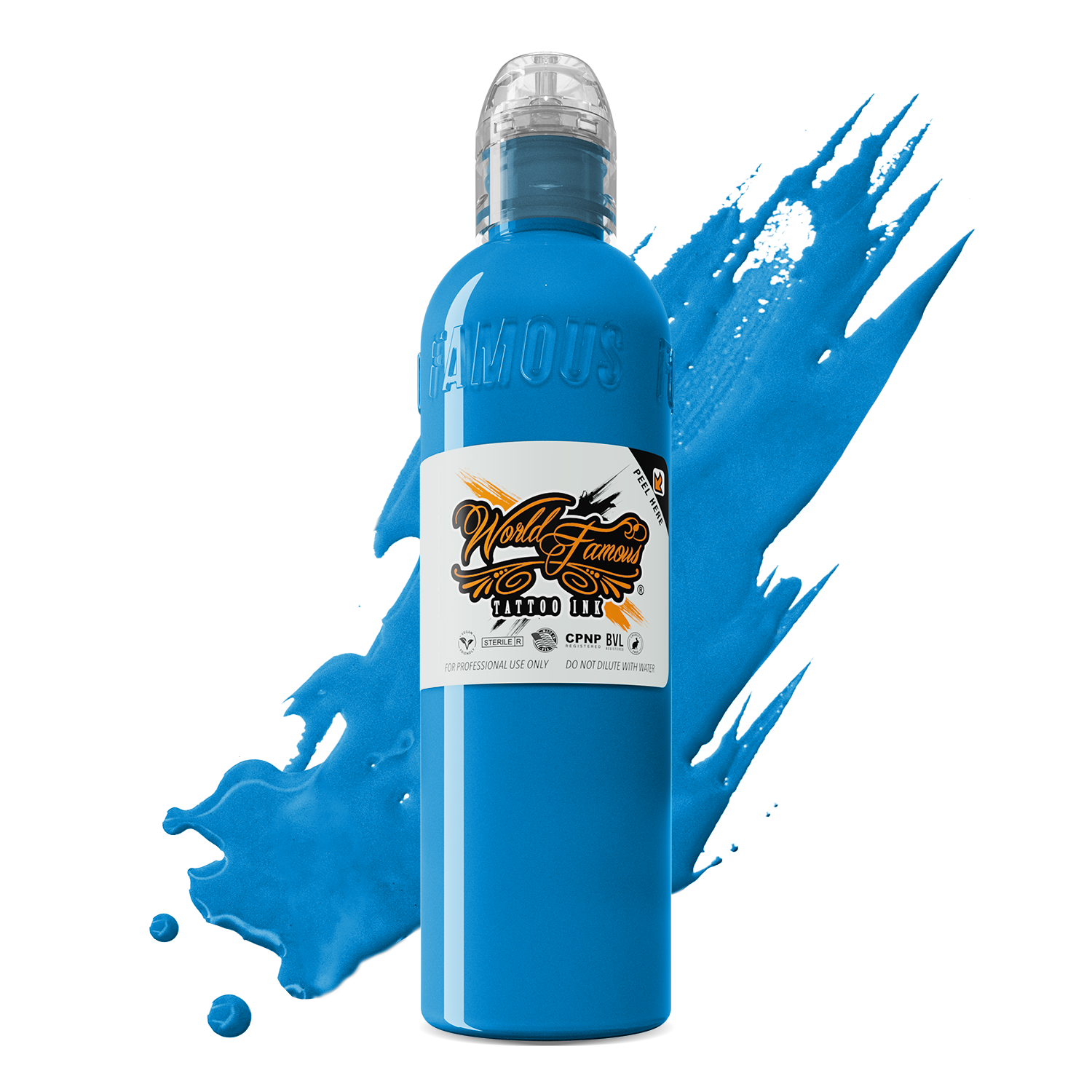 Donatello Blue — World Famous Tattoo Ink — Pick Size