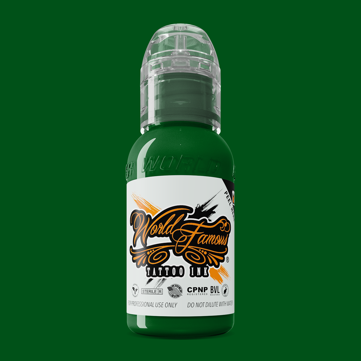 Ilya Fom Amazon Leaf — World Famous Tattoo Ink — Pick Size