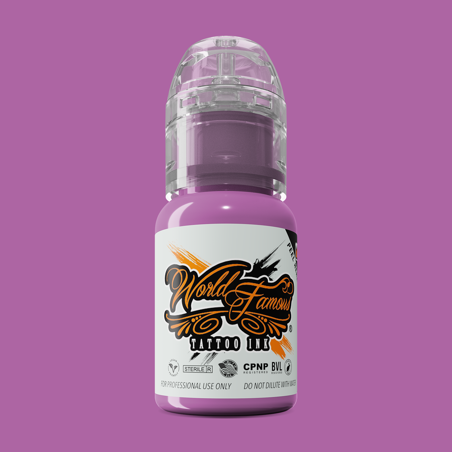 Ilya Fom Blush Viper — World Famous Tattoo Ink — Pick Size