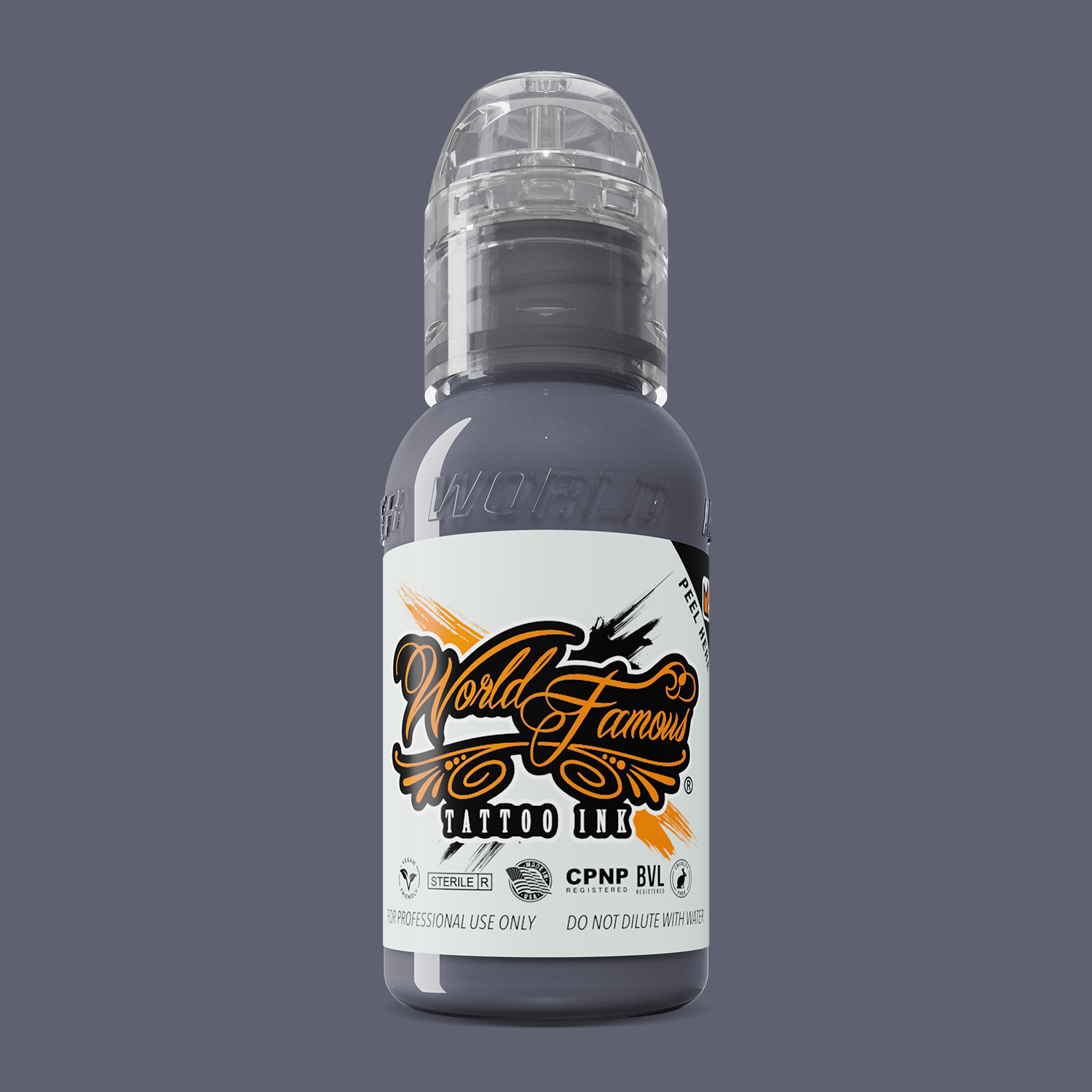 Sarah Miller Fenrir Gray #2 — World Famous Tattoo Ink — Pick Size