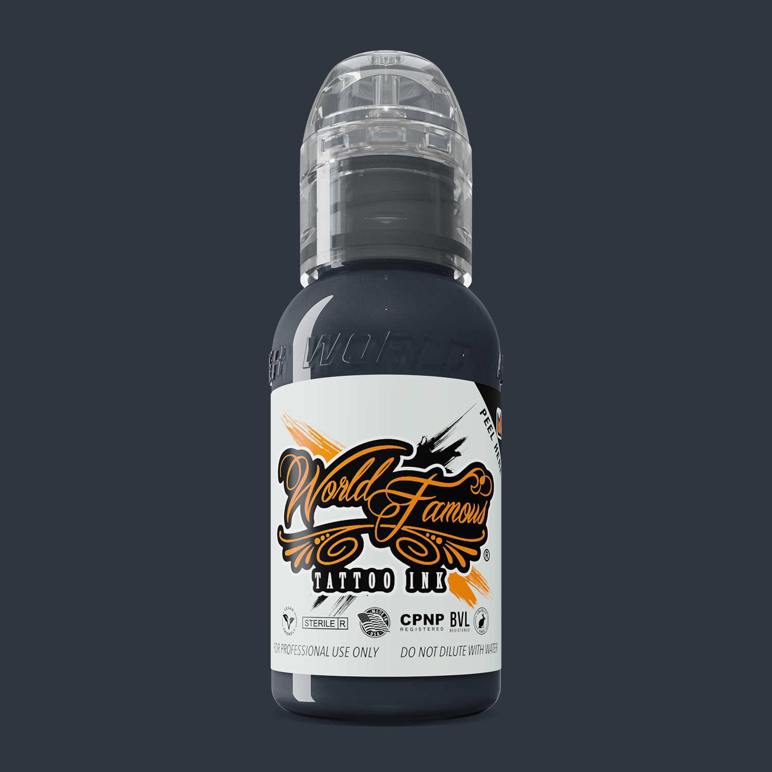 Sarah Miller Fenrir Gray #3 — World Famous Tattoo Ink — Pick Size