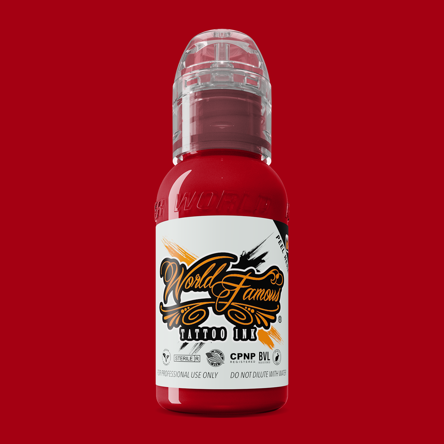 Ilya Fom Poison Dart Red — World Famous Tattoo Ink — Pick Size