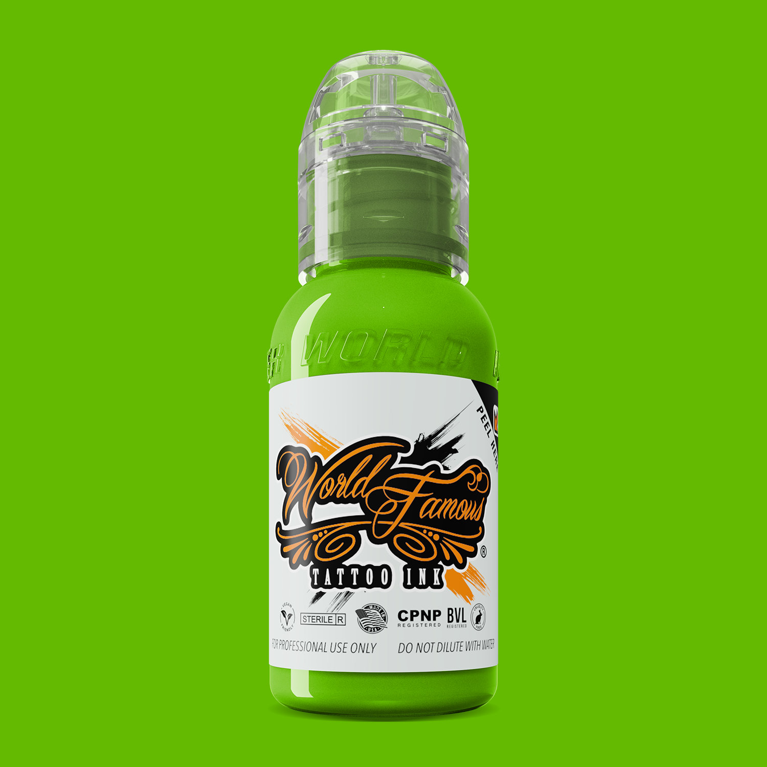 Ilya Fom Tree Frog — World Famous Tattoo Ink — Pick Size