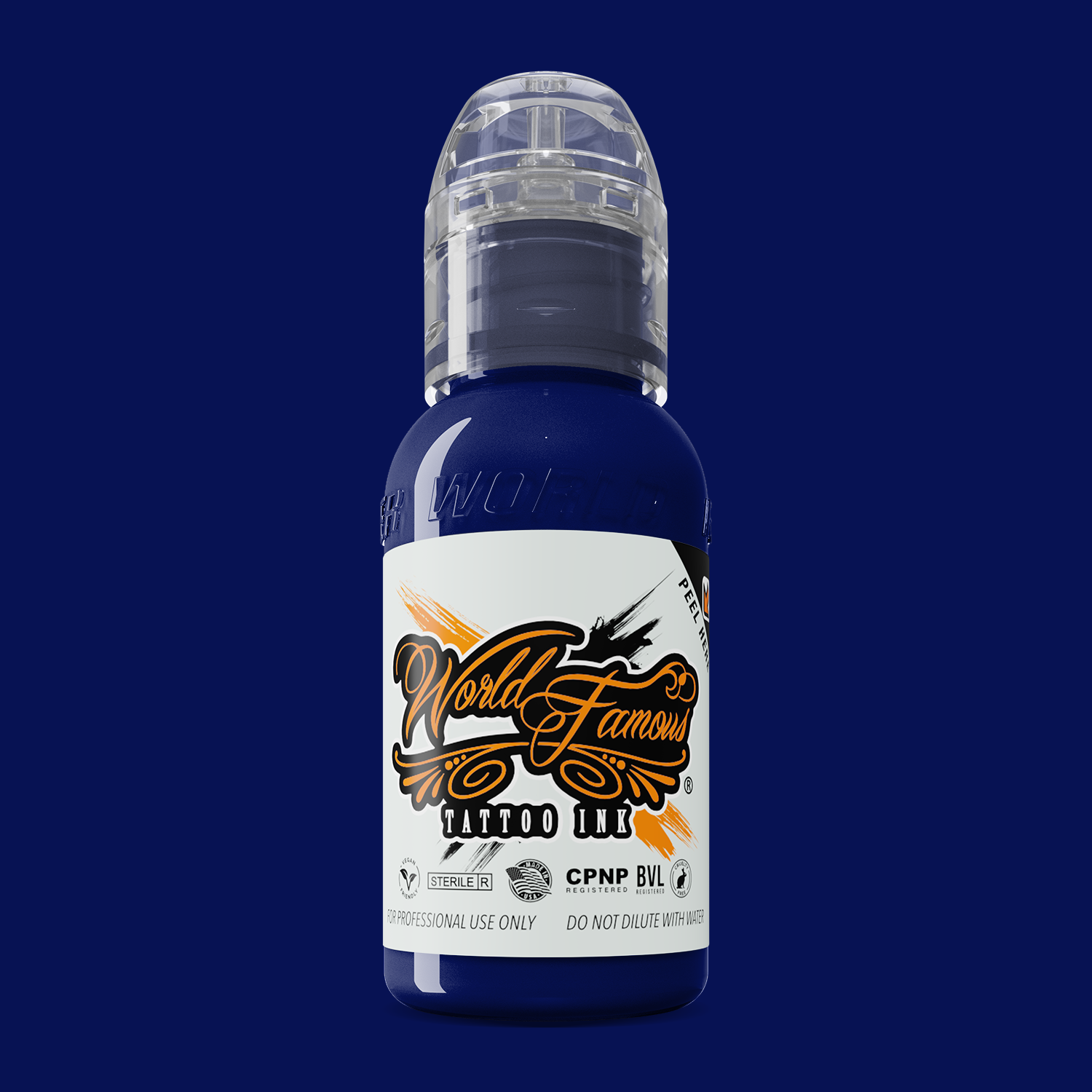 Jay Freestyle Blue — World Famous Tattoo Ink — Pick Size